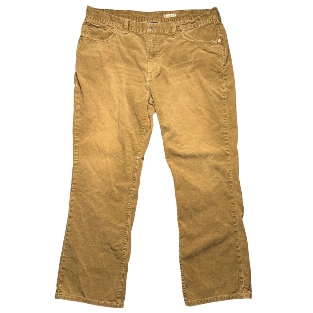 Polo Ralph Lauren Pants Mens 40 Brown Corduroy Bootcut 750 Classic Casual 40x30